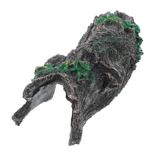 MOTHNUR Reptilien Versteck Haus Resin Höhle Unterschlupf für Eidechsen Spinnen Hamster Terrarium Deko Langlebig Schmutzabweisend Geeignet MOTHNUR Reptilien Versteck Haus Resin Höhle Unterschlupf für Eidechsen Spinnen Hamster Terrarium Deko Langlebig Schmutzabweisend Geeignet von MOTHNUR