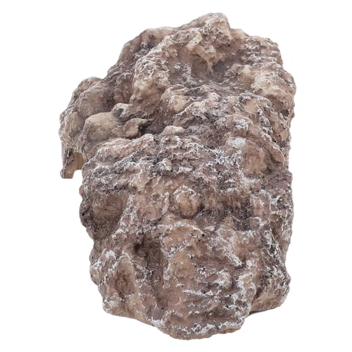 MOTHNUR Reptilienversteck Felsenhöhle aus Ungiftigem Harz Naturgetreues Versteck für Kleine Echsen und Kleintiere Robustes Terrarium Dekor in Pflegeleicht und Dekorativ MOTHNUR Reptilienversteck Felsenhöhle aus Ungiftigem Harz Naturgetreues Versteck für Kleine Echsen und Kleintiere Robustes Terrarium Dekor in Pflegeleicht und Dekorativ von MOTHNUR