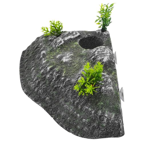 MOTHNUR Schildkröten Sonnenbad Plattform Schwimmende Kletterrampe mit Versteck Robuste Landschaftsdekoration für Aquarium Reptilien Terrarium Haustier Insel MOTHNUR Schildkröten Sonnenbad Plattform Schwimmende Kletterrampe mit Versteck Robuste Landschaftsdekoration für Aquarium Reptilien Terrarium Haustier Insel von MOTHNUR