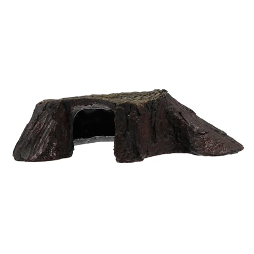 MOTHNUR Schildkröten Terrasse Aquarium Dekoration Resin Kletterplattform für Reptilien Wasserschildkröten Sonnenplatz Geeignet für Fischbecken und Terrarium Zubehör MOTHNUR Schildkröten Terrasse Aquarium Dekoration Resin Kletterplattform für Reptilien Wasserschildkröten Sonnenplatz Geeignet für Fischbecken und Terrarium Zubehör von MOTHNUR