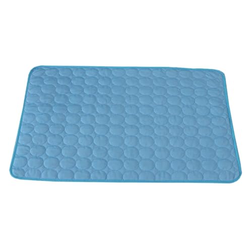 MOTHNUR Sommermatte Artikel Kühlbett Hund Sommer Atmungsaktiv halten Nest hundebetten Kühlmatte Hund Kühlkissen für den Innenbereich Cool Pet Pad für Himmelblau MOTHNUR Sommermatte Artikel Kühlbett Hund Sommer Atmungsaktiv halten Nest hundebetten Kühlmatte Hund Kühlkissen für den Innenbereich Cool Pet Pad für Himmelblau von MOTHNUR