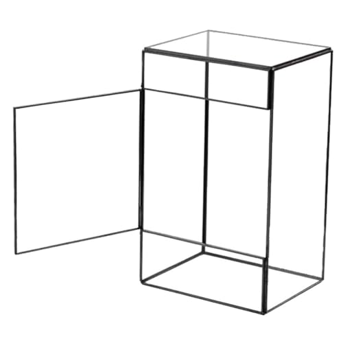 MOTHNUR Terrarium Vase mit Transparentem Design Langlebiger Mix Multifunktionaler Landschaftsbehälter für Moos und Pflanzen Stilvolle Tischdekoration für Wohnzimmer Büro MOTHNUR Terrarium Vase mit Transparentem Design Langlebiger Mix Multifunktionaler Landschaftsbehälter für Moos und Pflanzen Stilvolle Tischdekoration für Wohnzimmer Büro von MOTHNUR