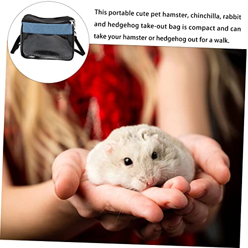 MOTHNUR Tragbare Haustier Sling Tasche für Kleine Tiere Wie Hamster Igel Chinchilla Komfortabler Sicherer Kleintier Transportbeutel Atmungsaktiv Geeignet für Ausflüge und Outdoor MOTHNUR Tragbare Haustier Sling Tasche für Kleine Tiere Wie Hamster Igel Chinchilla Komfortabler Sicherer Kleintier Transportbeutel Atmungsaktiv Geeignet für Ausflüge und Outdoor von MOTHNUR