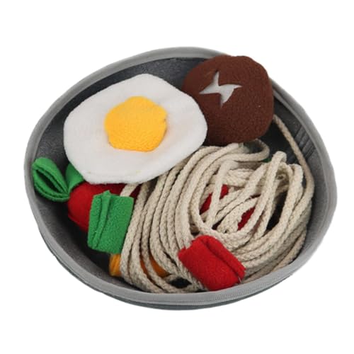 MOTHNUR Tragbares Hundespielzeug Snuffle Matte aus Hochwertigem Polyester Langlebiges Interaktives Leckerli puzzlespielzeug Such Schnüffelverhalten für Kleine und Große Hunde MOTHNUR Tragbares Hundespielzeug Snuffle Matte aus Hochwertigem Polyester Langlebiges Interaktives Leckerli puzzlespielzeug Such Schnüffelverhalten für Kleine und Große Hunde von MOTHNUR