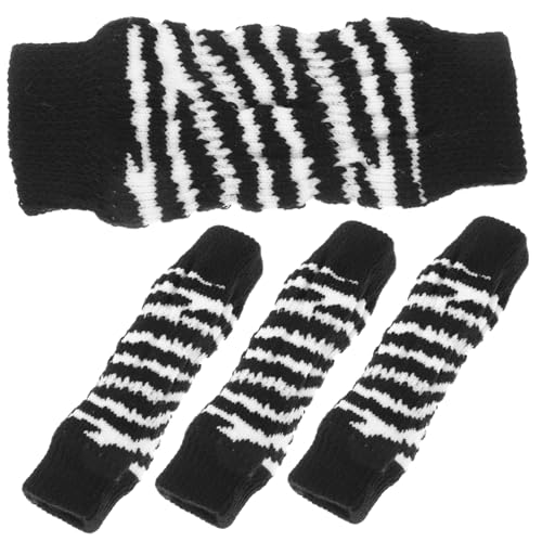 MOTHNUR Verschleißfeste Baumwoll Hundebeinsocken für Winter Schutzsocken Hund Pfotenwärmer rutschfest Warm Bequem für Kleine und Mittelgroße Hunde Drinnen und Draußen MOTHNUR Verschleißfeste Baumwoll Hundebeinsocken für Winter Schutzsocken Hund Pfotenwärmer rutschfest Warm Bequem für Kleine und Mittelgroße Hunde Drinnen und Draußen von MOTHNUR