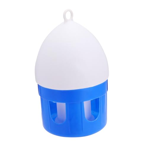 MOTHNUR Vogelfutterautomat Automatischer Tauben Wasserspender aus Langlebigem Material Praktischer Vogeltränke für Papageien Wellensittiche und Tauben Leicht zu Reinigen und Bruchsicher von MOTHNUR