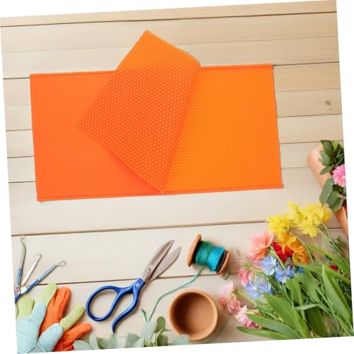 MOTHNUR Wabenform Bienenwachs Pressform Orange Wiederverwendbar Leicht zu Reinigen Für Imker DIY Bienenwachsplatten Herstellung Zuhause Kreative Bienenhaltung Zubehör MOTHNUR Wabenform Bienenwachs Pressform Orange Wiederverwendbar Leicht zu Reinigen Für Imker DIY Bienenwachsplatten Herstellung Zuhause Kreative Bienenhaltung Zubehör von MOTHNUR