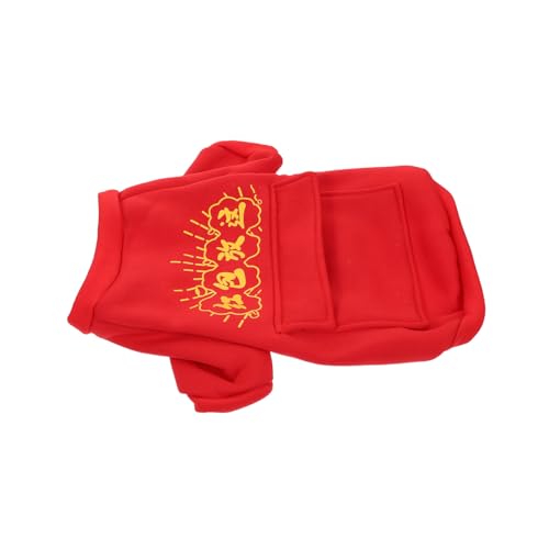 MOTHNUR Warmer Hundemantel für Kleine Hunde Kaltschutz Haustierkostüm Komfortable Langlebige Winterbekleidung für Hunde und Katzen Geeignet für Herbst und Winter Dekorative von MOTHNUR