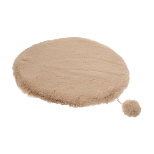 MOTHNUR Warmer Runder Katzen schlafplatz aus Weichem Atmungsaktives Kuschelkissen für Haustiere für Herbst und Winter Vielseitig Einsetzbar in Hundebetten Sofas und Auto MOTHNUR Warmer Runder Katzen schlafplatz aus Weichem Atmungsaktives Kuschelkissen für Haustiere für Herbst und Winter Vielseitig Einsetzbar in Hundebetten Sofas und Auto von MOTHNUR