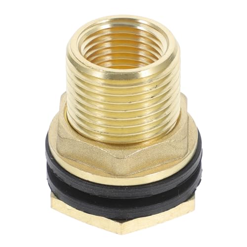 MOTHNUR Wassertank Adapter Innengewinde Außengewinde Langlebiger Aquarium Hausadapter für Sichere für Aquarien Wassertanks und Pools MOTHNUR Wassertank Adapter Innengewinde Außengewinde Langlebiger Aquarium Hausadapter für Sichere für Aquarien Wassertanks und Pools von MOTHNUR