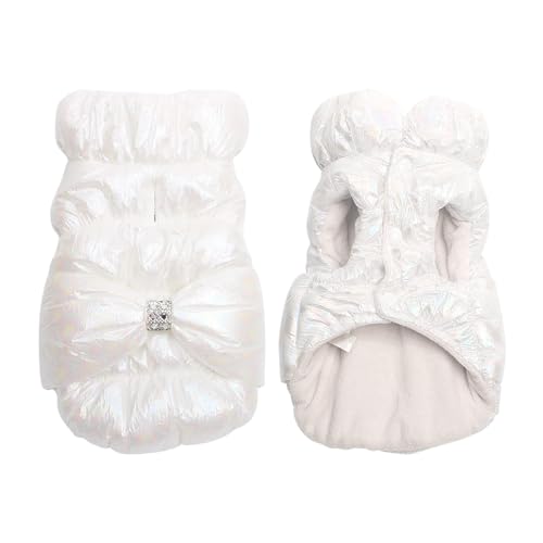 Hunde-Wintermantel, warmer Hundemantel, Fleece, für Welpen, Hunde, Winterweste, wasserdicht, winddicht, Hundejacke mit D-Ring, gemütliches Fleecefutter, Kleidung für kleine, mittelgroße und große Hunde-Wintermantel, warmer Hundemantel, Fleece, für Welpen, Hunde, Winterweste, wasserdicht, winddicht, Hundejacke mit D-Ring, gemütliches Fleecefutter, Kleidung für kleine, mittelgroße und große von MOTTDAM