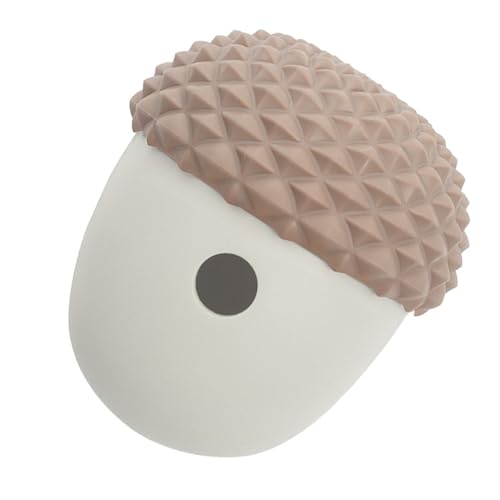 MOTUZP Leckerli-Spender für Hunde, Interaktives Leckerli-Ball, Langlebiges, Flexibles Silikon, Multifunktionales Leckerli-Spender-Puzzle, Hundespielzeug, Langsames Futterspielzeug für MOTUZP Leckerli-Spender für Hunde, Interaktives Leckerli-Ball, Langlebiges, Flexibles Silikon, Multifunktionales Leckerli-Spender-Puzzle, Hundespielzeug, Langsames Futterspielzeug für von MOTUZP