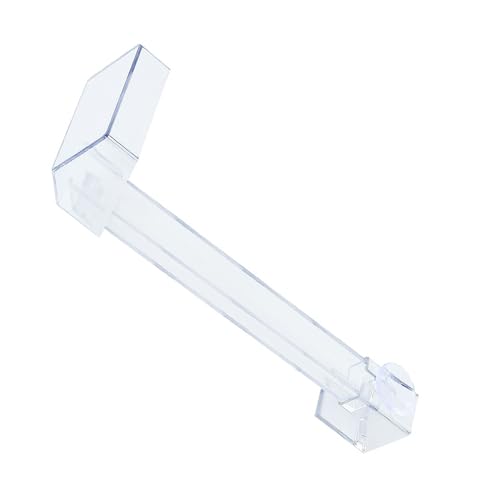 Aquarium Futterröhre und Schale Aquarium Acryl Futterspender für Aquarium Aquarium Garnelen von MOUDOAUER