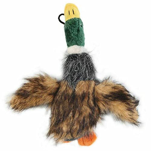 MOUDOAUER 1 x lustiges Kauspielzeug für Hunde und Welpen, quietschende Ente, Plüsch, Stockente, Spielzeug, Kinderspielzeug MOUDOAUER 1 x lustiges Kauspielzeug für Hunde und Welpen, quietschende Ente, Plüsch, Stockente, Spielzeug, Kinderspielzeug von MOUDOAUER