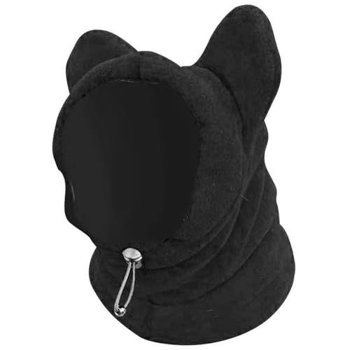 Beruhigender Kapuzenpullover für Hunde, Verstellbarer Ohrenschutz für Hunde zum Schutz vor Lärm, Bequeme warme Haustierhaube mit Schal zur Linderung von Angstzuständen, Ohrenwickel für, Muf Beruhigender Kapuzenpullover für Hunde, Verstellbarer Ohrenschutz für Hunde zum Schutz vor Lärm, Bequeme warme Haustierhaube mit Schal zur Linderung von Angstzuständen, Ohrenwickel für, Muf von MOUNTTU