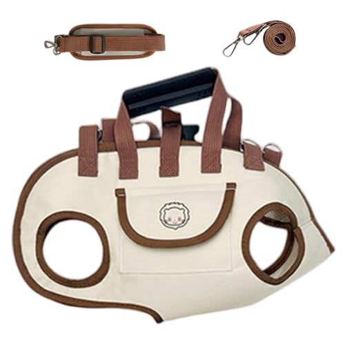 Hunde-Hebegeschirr, verstellbare und weiche Hundetragetasche mit abnehmbarem Handgriff, ideal für Senioren, Verletzte, Behinderte, Rehabilitation nach Operationen, M-Hundegeschirr mit Griff zum H Hunde-Hebegeschirr, verstellbare und weiche Hundetragetasche mit abnehmbarem Handgriff, ideal für Senioren, Verletzte, Behinderte, Rehabilitation nach Operationen, M-Hundegeschirr mit Griff zum H von MOUNTTU