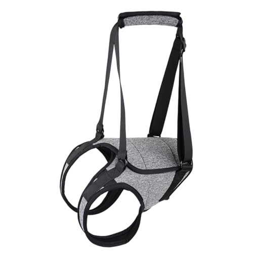 Hunde-Hebegeschirr, verstellbare und weiche Hundetragetasche mit abnehmbarem Handgriff, ideal für Senioren, Verletzte, Behinderte, Rehabilitation nach Operationen, Tragetasche für kleine Hunde Hunde-Hebegeschirr, verstellbare und weiche Hundetragetasche mit abnehmbarem Handgriff, ideal für Senioren, Verletzte, Behinderte, Rehabilitation nach Operationen, Tragetasche für kleine Hunde von MOUNTTU