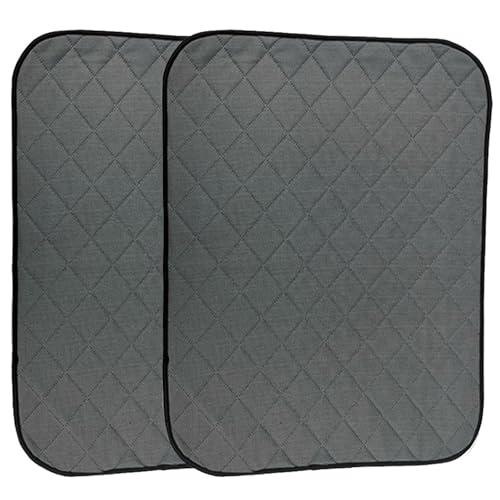 Käfigeinlage für Meerschweinchen, 2 Stück, 45, 7 x 61 cm, schnell saugfähige Faser, Meerschweinchen-Einlage mit rutschfester Unterseite, waschbar, wiederverwendbar, Pinkel-Pads für kleine Haustier Käfigeinlage für Meerschweinchen, 2 Stück, 45, 7 x 61 cm, schnell saugfähige Faser, Meerschweinchen-Einlage mit rutschfester Unterseite, waschbar, wiederverwendbar, Pinkel-Pads für kleine Haustier von MOUNTTU