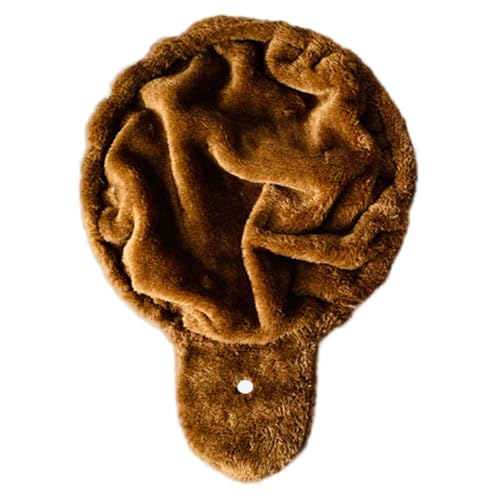 Katzenbaum-Hängematte, 30, 5 cm, rund, Katzenbaum-Turm, DIY-Plüsch, weich, hautfreundlich, Hängemattenbett, Ersatz für Katzen im Innenbereich Katzenbaum-Hängematte, 30, 5 cm, rund, Katzenbaum-Turm, DIY-Plüsch, weich, hautfreundlich, Hängemattenbett, Ersatz für Katzen im Innenbereich von MOUNTTU