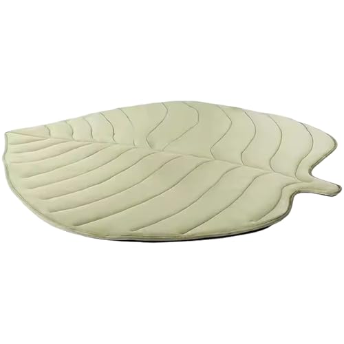 Kühlmatte für Haustiere, kühles und warmes, wendbares Kühlkissen in Blattform für Hunde, 122 x 130 cm, leicht, maschinenwaschbar, Hundebettmatte für den Innenbereich, Auto, Sofabett, Hundekühlmat Kühlmatte für Haustiere, kühles und warmes, wendbares Kühlkissen in Blattform für Hunde, 122 x 130 cm, leicht, maschinenwaschbar, Hundebettmatte für den Innenbereich, Auto, Sofabett, Hundekühlmat von MOUNTTU