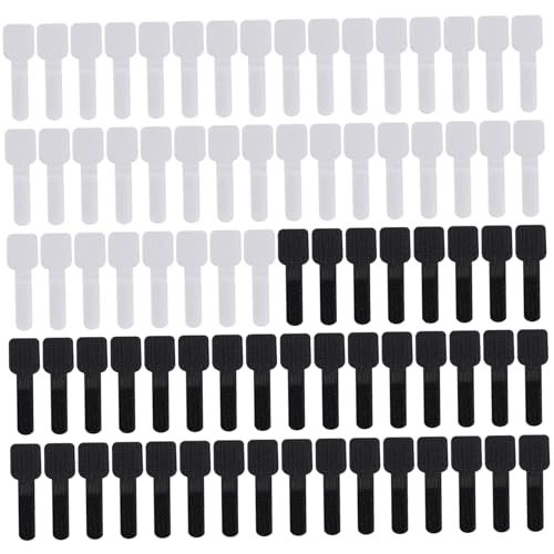 MOUNTTU 80 Stück Outdoor-Klebehaken Katzennetz-Schutzgurte Wiederverwendbare Mehrzweck-Klebehaken Ohne Bohren für Balkon Outdoor Home Katzennetz Balkon MOUNTTU 80 Stück Outdoor-Klebehaken Katzennetz-Schutzgurte Wiederverwendbare Mehrzweck-Klebehaken Ohne Bohren für Balkon Outdoor Home Katzennetz Balkon von MOUNTTU