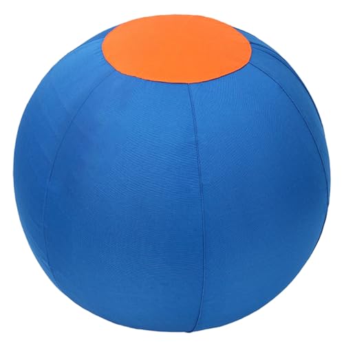 MOUNTTU Herding Ball für Hunde 18 -Zoll -PVC -Hischball mit Reißverschluss in Polyesterabdeckung kratzfestes interaktives Spielzeug für kleine, mittelgroße und große Hunde MOUNTTU Herding Ball für Hunde 18 -Zoll -PVC -Hischball mit Reißverschluss in Polyesterabdeckung kratzfestes interaktives Spielzeug für kleine, mittelgroße und große Hunde von MOUNTTU