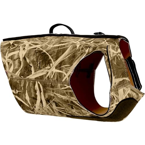 MOUNTTU Hundejagdweste, isolierte Komfort-Hundeweste mit Griff, Camouflage-Jagdzubehör für den Außenbereich, Hundesicherheitsweste, Jagdhundezubehör, Hundeweste, Hundesicherheitsweste MOUNTTU Hundejagdweste, isolierte Komfort-Hundeweste mit Griff, Camouflage-Jagdzubehör für den Außenbereich, Hundesicherheitsweste, Jagdhundezubehör, Hundeweste, Hundesicherheitsweste von MOUNTTU