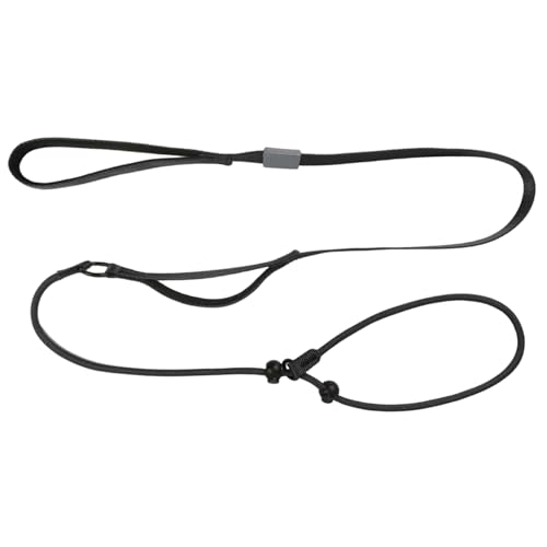 Robuste Hundeleine mit Griff, 170 cm Lange Hundeleine, Anti-Zug- und Erstickungsschutz, Starkes Nylon-Trainingsseil für große, mittelgroße und kleine Hunde, robuste, Lange Robuste Hundeleine mit Griff, 170 cm Lange Hundeleine, Anti-Zug- und Erstickungsschutz, Starkes Nylon-Trainingsseil für große, mittelgroße und kleine Hunde, robuste, Lange von MOUNTTU