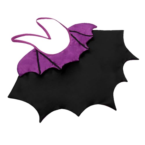 Vampir-Katzenkostüm, Fledermausflügel-Umhang, Haustier-Halloweenkostüme mit Krawatte, Halloween-Cosplay-Vampirumhang für kleine Hunde und Katzen, Haustierkostüme Katze Vampir-Katzenkostüm, Fledermausflügel-Umhang, Haustier-Halloweenkostüme mit Krawatte, Halloween-Cosplay-Vampirumhang für kleine Hunde und Katzen, Haustierkostüme Katze von MOUNTTU