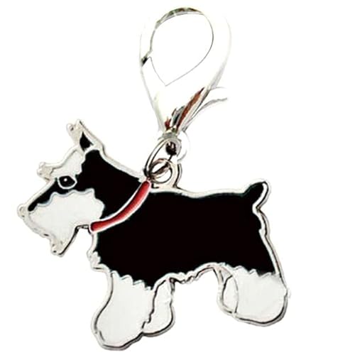 Dog Tag Disc Disk Pet ID Emaille Zubehör Halsband Halskette Anhänger Stromhalsbänder von MOVAWAKY