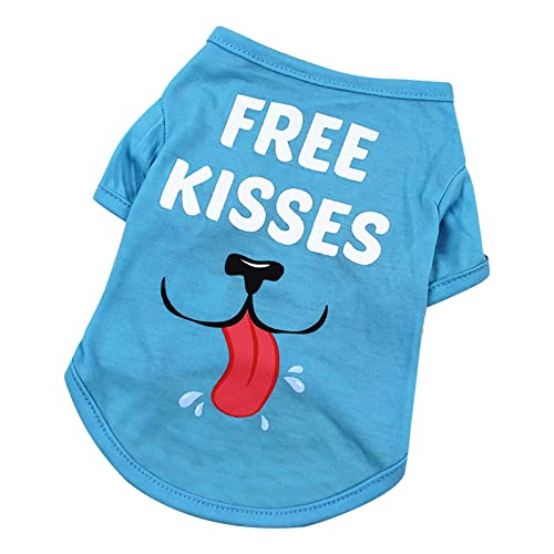 MOVAWAKY Haustier-Hundekleidung Polyester-Stapelfaser-Jersey-Weste-Welpen-Kostüm für kleine Hunde Pullover Für Französische Bulldogge von MOVAWAKY