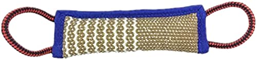 MOYZK Hunde-Schleppspielzeug Jute-Hunde-Beißstab, Hunde-Trainingsstab, Blauer Rand, Deutscher Schäferhund-Trainingsstab, Erwachsener Hund, Deutscher Schäferhund, hält Beißstab-50cm MOYZK Hunde-Schleppspielzeug Jute-Hunde-Beißstab, Hunde-Trainingsstab, Blauer Rand, Deutscher Schäferhund-Trainingsstab, Erwachsener Hund, Deutscher Schäferhund, hält Beißstab-50cm von MOYZK