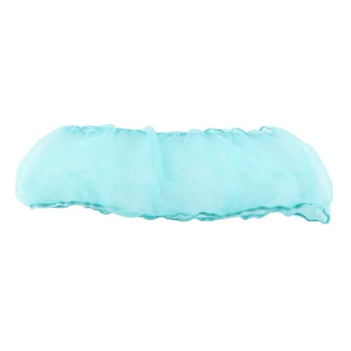 MOZUO 4Kolore große belüftete Nylon Vogelkäfigabdeckung Hülle Saatgut Fänger Haustierprodukte (Blue) (Black) (White) (Green) von MOZUO