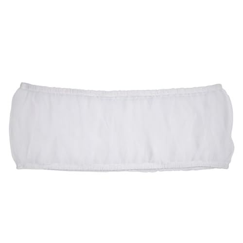 MOZUO 4Kolore große belüftete Nylon Vogelkäfigabdeckung Hülle Saatgut Fänger Haustierprodukte (Blue) (Black) (White) von MOZUO