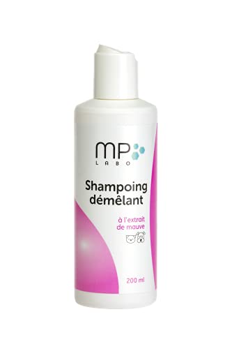 MP LABO Shampoo zum Entwirren – Flasche mit 200 ml von MP LABO