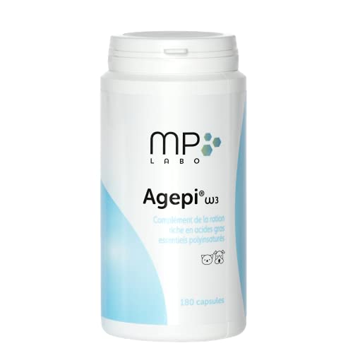 Agepi Omega 3 - 180 capsules Agepi Omega 3 - 180 capsules von MP Labo