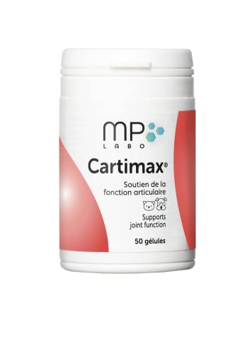 Cartimax Supplément Nutritionnel Métabolisme Articulaire Chien Chat 50 Gélules von MP Labo