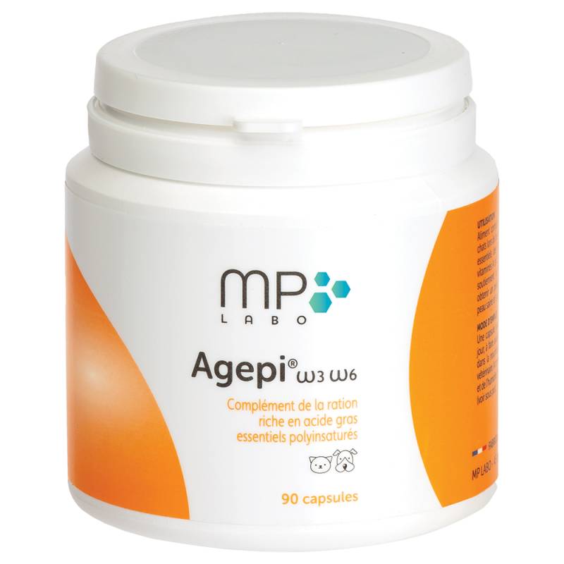 MP Labo Agepi Omega 3 ET 6 - 90 Kapseln von MP Labo