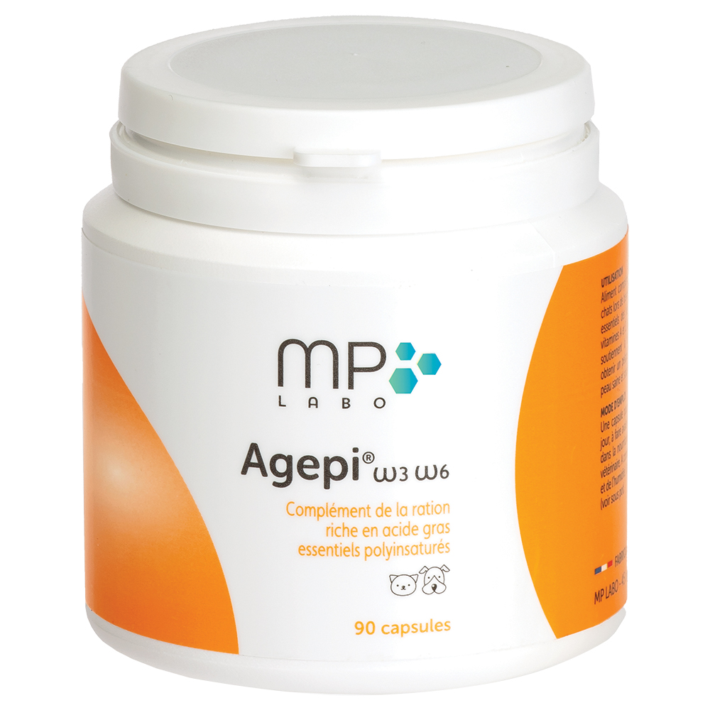 MP Labo Agepi Omega 3 ET 6 - Sparpaket: 2 x 90 Kapseln MP Labo Agepi Omega 3 ET 6 - Sparpaket: 2 x 90 Kapseln von MP Labo