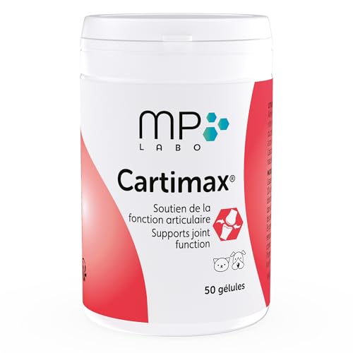 MP Labo Cartimax 50 Kapseln - Unterstützung der Gelenkfunktion für Hund und Katze MP Labo Cartimax 50 Kapseln - Unterstützung der Gelenkfunktion für Hund und Katze von MP Labo