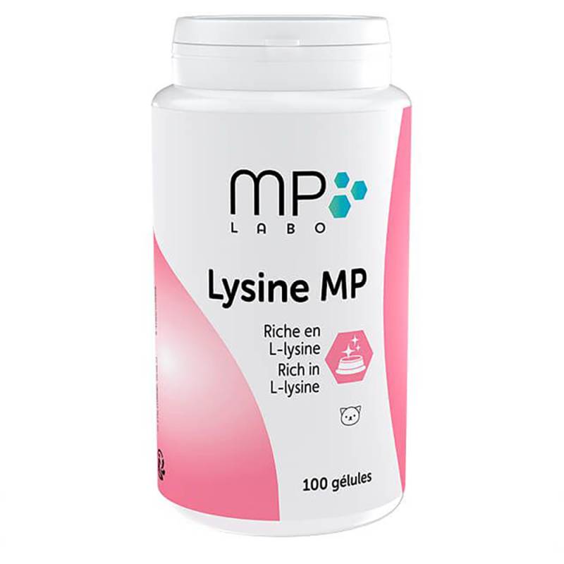 MP Labo Lysine MP - Sparpaket: 2 x 100 Kapseln von MP Labo