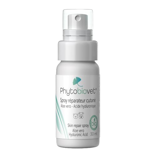 MP Labo Phytobiovet® Bio-Hautpflegespray für Hunde und Katzen, mit Aloe Vera und Hyaluronsäure von MP Labo