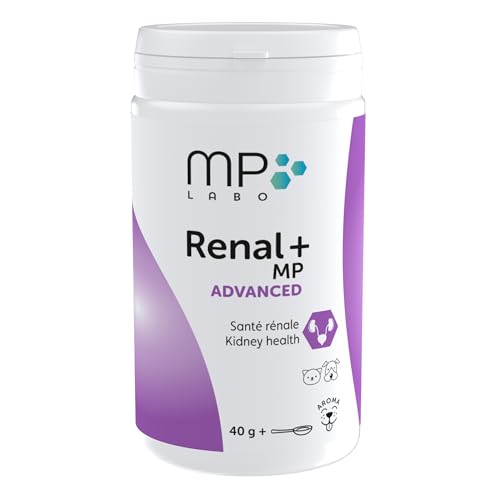 MP Labo Renal+Cure® Advanced 40 g – Unterstützung der Nierenfunktion – Hund und Katze von MP Labo
