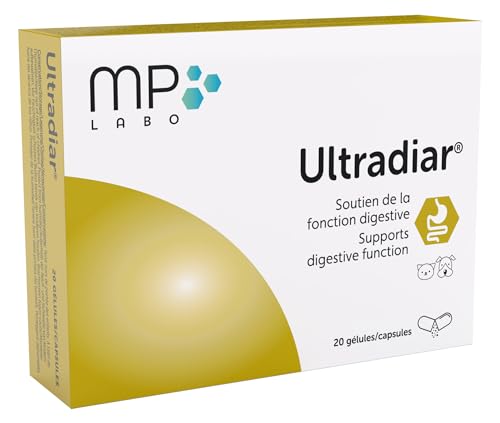 MP Labo Ultradiar 2 Blister mit je 10 Kapseln - Verdauungsunterstützung für Hunde und Katzen MP Labo Ultradiar 2 Blister mit je 10 Kapseln - Verdauungsunterstützung für Hunde und Katzen von MP Labo