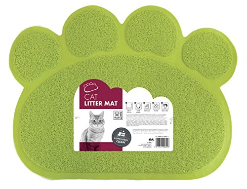 Mpets Teppich für Katzenstreu Katzenkratzbaum – Lot de 3 von M-PETS