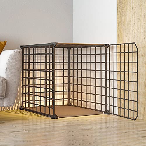 Katzenkäfige für den Innenbereich, groß, zusammenklappbarer Katzenkäfig, Haustierkäfige für Kleintiere, Kleintierkäfig aus Metall, Katzenzucht mit freiem Platz für den Innenbalkon Katzenkäfige für den Innenbereich, groß, zusammenklappbarer Katzenkäfig, Haustierkäfige für Kleintiere, Kleintierkäfig aus Metall, Katzenzucht mit freiem Platz für den Innenbalkon von MPFYRCOJ