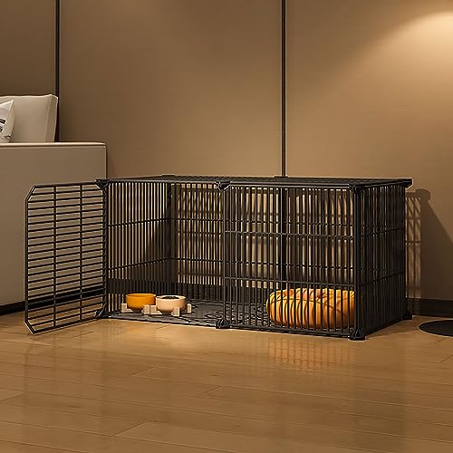 Katzenkäfige für den Innenbereich, große Katzenkiste, DIY-Laufstall für Haustiere, Katzenhaus, Kätzchengehege, abnehmbarer zusätzlicher Katzenstall, großer Übungsort, ideal für Katzen Katzenkäfige für den Innenbereich, große Katzenkiste, DIY-Laufstall für Haustiere, Katzenhaus, Kätzchengehege, abnehmbarer zusätzlicher Katzenstall, großer Übungsort, ideal für Katzen von MPFYRCOJ