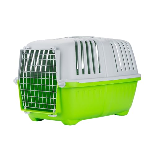Candy Lazy Bones Pratiko Transportbox für Haustiere, groß, 55 x 36 x 36 cm Candy Lazy Bones Pratiko Transportbox für Haustiere, groß, 55 x 36 x 36 cm von MPS
