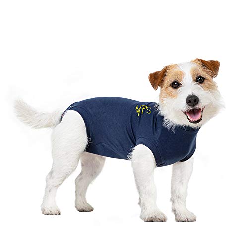 MPS Medical Pet Shirt, Hund, Blau, für XX-kleine Hunde von MPS