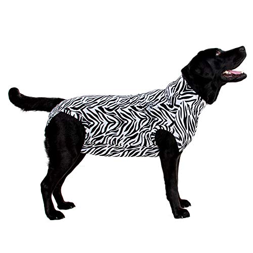 MPS Medical Pet Shirt Hund, Zebra Print, L von MPS